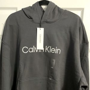 Brand New Calvin Klein Hooded Sweater